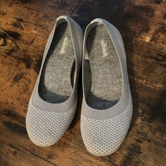 ALLBIRDS Tree Breezers Flats in Mallee Size 7.5 - Picture 3 of 7